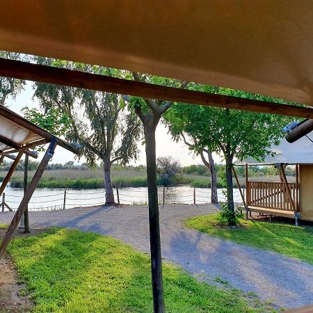 Camping Nautic Almata Glamping Hotel Castello  D'Empuries Exterior photo